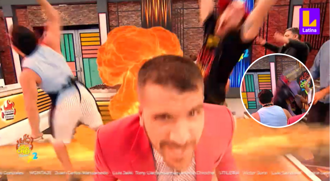 Sacó toda su fuerza: Steve 