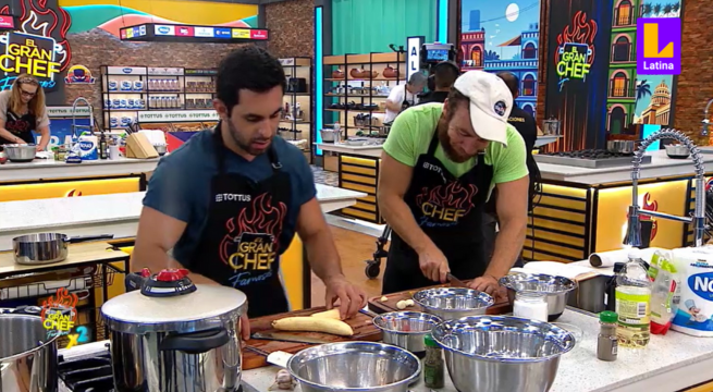 Rodrigo conmueve a todos: quiere hacer el mejor plato y dedicar el triunfo a su mamá | El Gran Chef Famosos