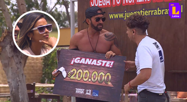 Problemas en el paraíso: Arturo se niega a compartir jugoso premio con Shirley Arica | Tierra Brava