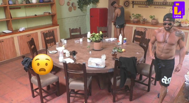 Fabio Agostini aplaude la indiferencia de Arturo con Shirley: 