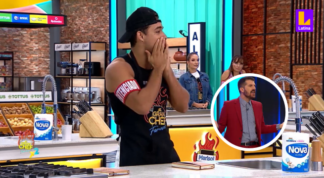 El Gran Chef Famosos: Austin Palao sorprende con inesperada excusa para justificar la tardanza de Steve