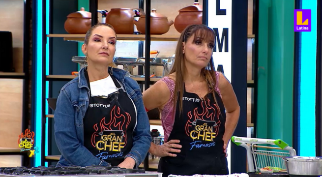 El Gran Chef Famosos: las hermanas Aguirre son las primeras en ir a Noche de Eliminación