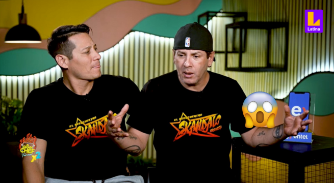Luigi y Ricky creen firmemente que Peláez tiene un malévolo plan para dar ventaja a los Palao | El Gran Chef Famosos