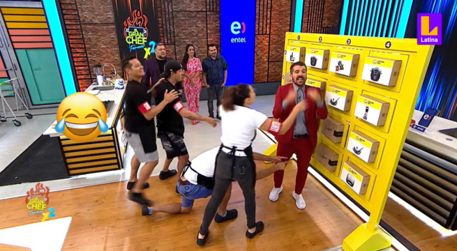 El Gran Chef Famosos: Participantes pierden la paciencia con Peláez y desatan el caos en plena actividad