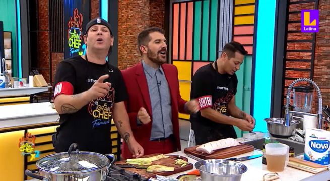 El Gran Chef Famosos: Peláez cree tener las cualidades necesarias para pertenecer a 