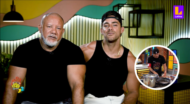 Steve Palao tilda a Ricky de 