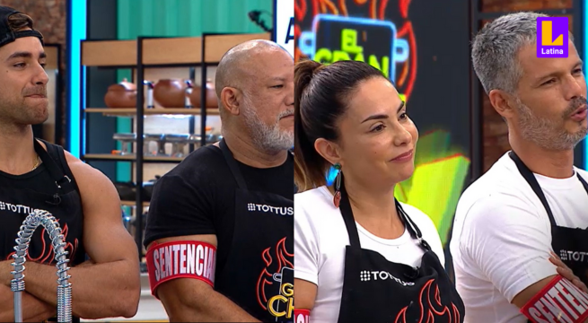 El Gran Chef Famosos: Los Palao, Ximena Díaz y Pancho Cavero tendrán que ir a la Noche de Eliminación