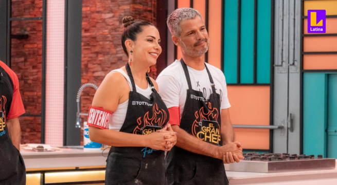 Ximena Díaz habló sobre su eliminación de El Gran Chef Famosos X2: 