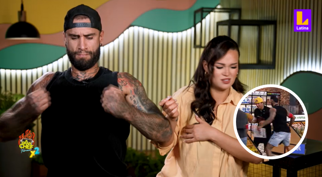 El Gran Chef Famosos X2: A Jota Benz se le metió el síndrome de King Kong y comenzó a molestar a todos
