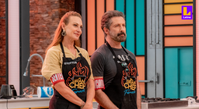 Denisse Dibós y Marco Zunino son eliminados de 