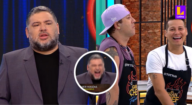 El Gran Chef Famosos X2: Javier Masías se burla de Ricky por decir que será chef y todos se ríen