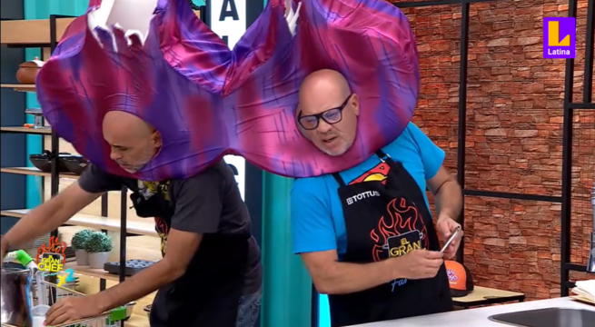 El Gran Chef Famosos X2: Damián casi 