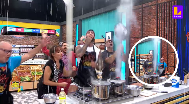 El Gran Chef Famosos: Damián y El Toyo TUVIERON gravísimo error y su olla a presión se descontroló