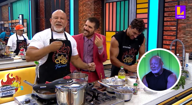 El Gran Chef Famosos: Steve Palao sorprende con el nombre de su club de fans 