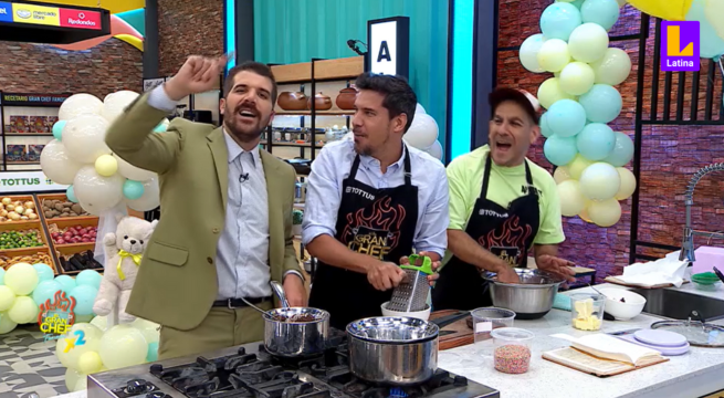 El Gran Chef Famosos: Damián y Gabriel revelaron que abrirán restaurante y le pusieron este icónico nombre