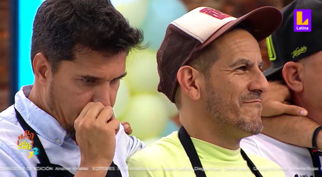 El Gran Chef Famosos X2: Gabriel Calvo y Pablo Saldarriaga obtuvieron su pase a la ronda final