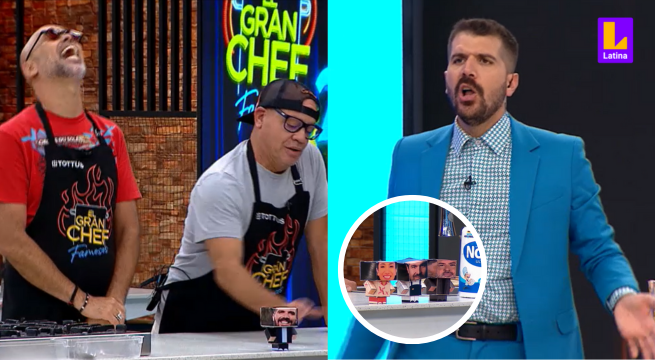 ¿Damián y Toyo tienen muñecos vudú de los jurados de El Gran Chef Famosos? Mira sus 