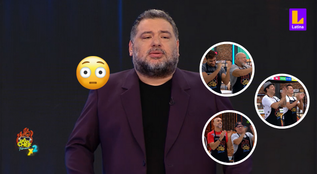 Javier Masías conmovido por la etapa final: 