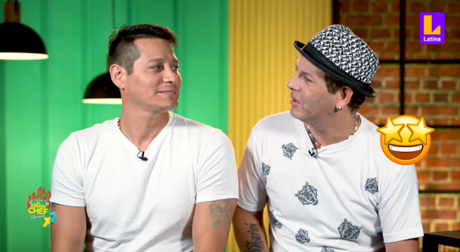 Ricky Trevitazo y Luigui Carbajal exigen que El Gran Chef Famosos dure hasta el 2030