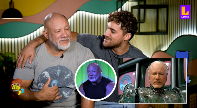 El Gran Chef Famosos X2: Steve Palao dejó atrás a Thanos para convertirse en el 
