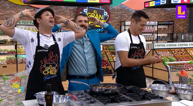 ¿Peláez nuevo integrante de Skándalo? Esta es la grandiosa idea de Ricky en El Gran Chef Famosos