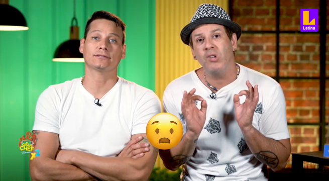 El Gran Chef Famosos X2: Ricky reveló ser alérgico a insólito ingrediente y podría perjudicarlo