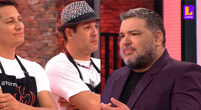 Javier Masías sin palabras por la eliminación de los Skándalo: 
