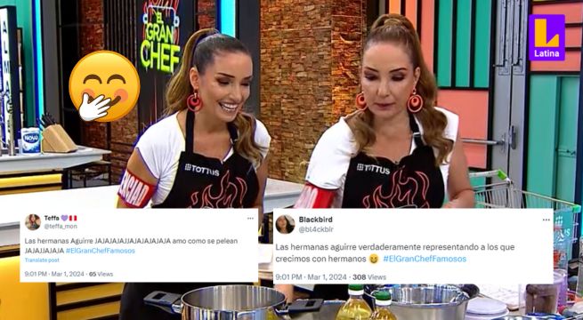 Luigui y Ricky cometieron error en El Gran Chef Famosos: confunden la canela con el comino para su chanfainita