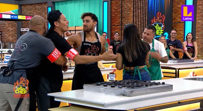 El Gran Chef Famosos: Luigui, Ricky, Jota, Angie, Gabriel, Pablo, Denisse y Marco pasaron a Eliminación