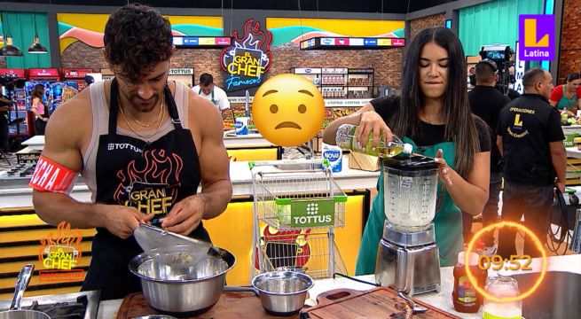 El Gran Chef Famosos: Luigui y Ricky llaman Denisse y Marco “pitucos”, ellos no se quedaron callados