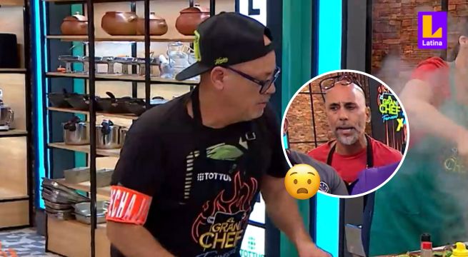 El Gran Chef Famosos: El Toyo ya noseguirá ni una orden más de Damián tras fuerte discusión en la cocina