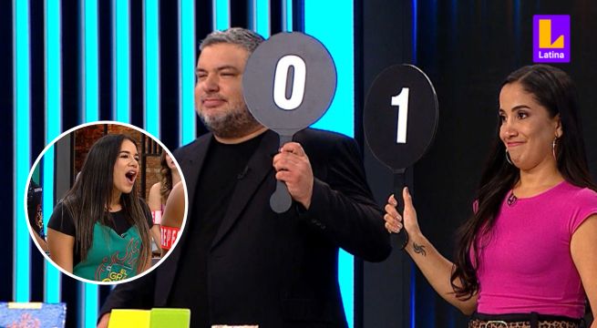 El Gran Chef Famosos: Angie y Jota juran que su amor fue a primera vista