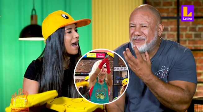 El Gran Chef Famosos: Angie jura que la “mamitis” de Jota los envió a Noche de Sentencia
