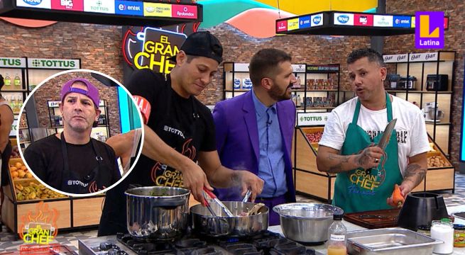 El Gran Chef Famosos: Denisse y Marco ¿EMOCIONADOS? por su primera Noche de Sentencia
