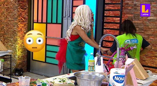 Las Aguirre utilizaron a Armando Machuca para una misión especial en la cocina de El Gran Chef Famosos