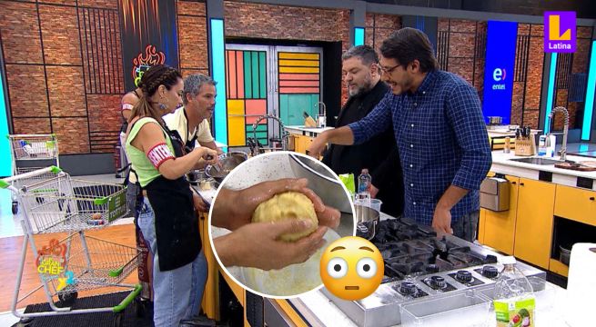 Ricky enfureció con Luigui por darle órdenes en El Gran Chef Famosos: “Causa, tú me rayas”