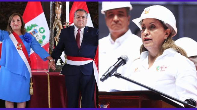 La semana de Dina Boluarte: Tomó juramento a nuevo PCM y brindó mensaje por el Día de la Mujer