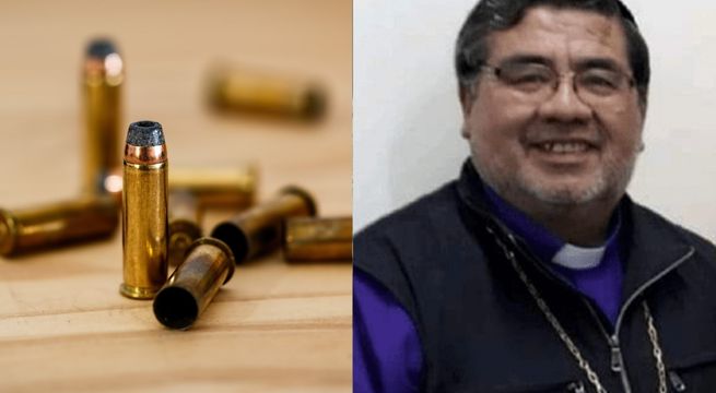 Sacerdote alista misa virtual y le envían una bala dentro de un sobre