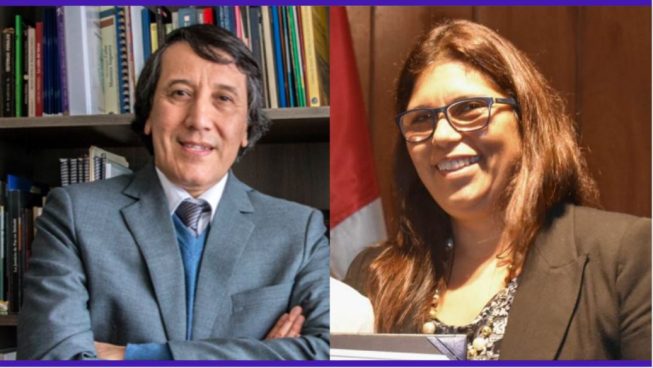 JNJ convoca a Abraham Siles y Mónica Rosell para que asuman como nuevos miembros