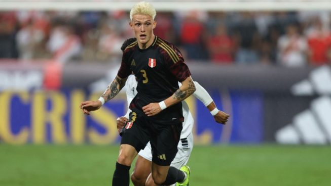 El mensaje de Oliver Sonne tras debutar con la selección peruana | FOTO