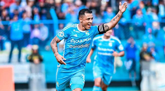 Sporting Cristal venció 2-1 a UTC y es el nuevo líder en la Liga 1