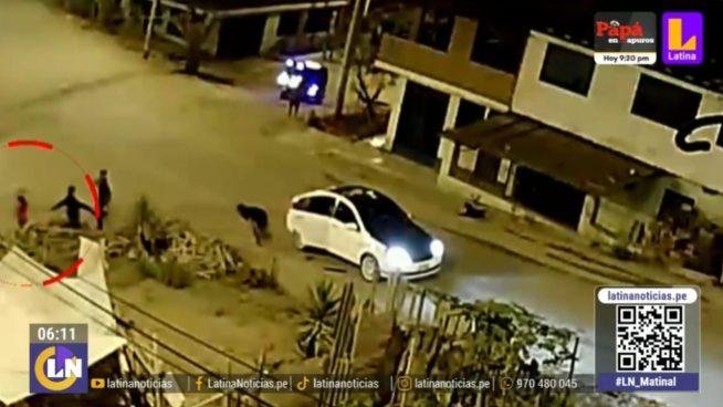 Mujer se salva de ser secuestrada a pocos metros de su casa