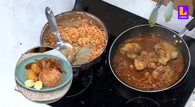 Receta de escabeche caliente de pollo con arroz melosito: El chef Miró lo explica paso a paso