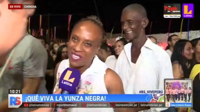 Yunza negra: el ritmo, sabor y pasión de la familia Ballumbrosio