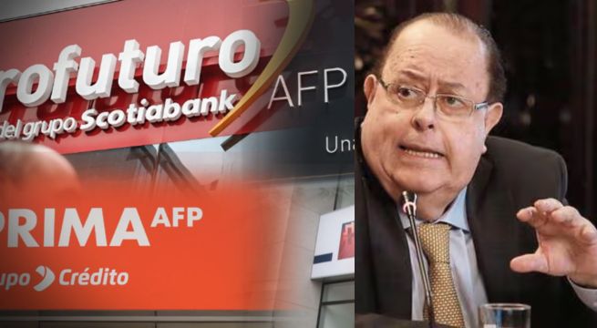 Julio Velarde propone incrementar aporte a las AFP: 