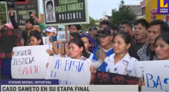 Caso Saweto: testigo protegido reafirma imputación contra acusados de asesinar a líderes indígenas