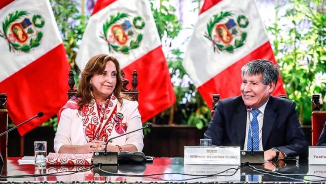 Wilfredo Oscorima niega haber regalado Rolex a la presidenta Dina Boluarte: 