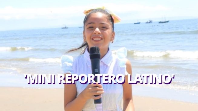 'Mini reporteros latinos': Dulce María Soler y su relato de Chulliyachi