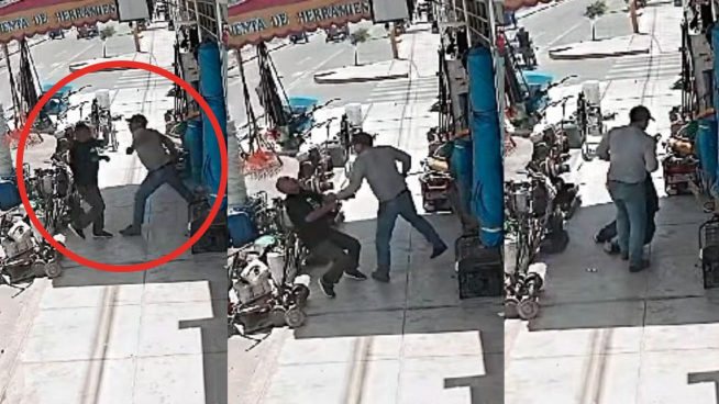 Anciano queda en estado de coma tras ser agredido brutalmente por comerciante