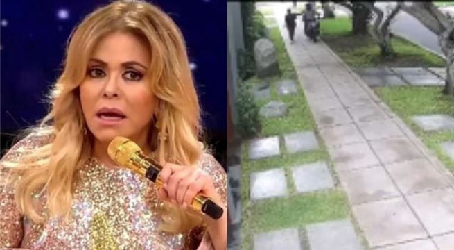 Así le robaron a Gisela Valcárcel frente al Golf | VIDEO